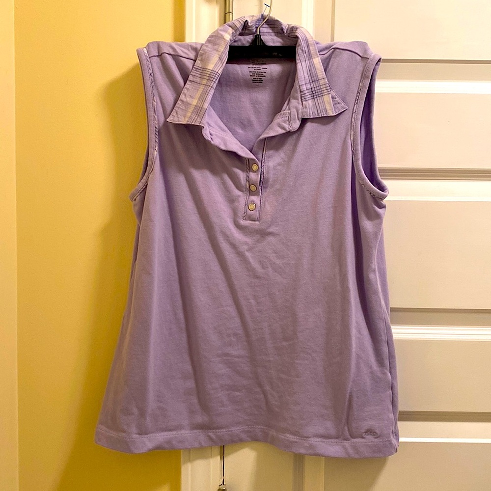 Medium Izod “Golf Classix” Stretch tank top